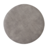 Poefje Otto - 55x55x40 - Wit - Adore 01 - Velours - Afbeelding 2