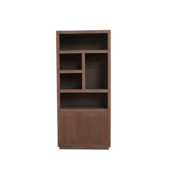 Vakkenkast Brussel Walnut | 90 cm - Image 2