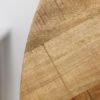 Ronde salontafel - mangohout/ijzer - Afbeelding 3