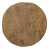 Kruk Root - ø40x41 - Naturel - Teak wortelhout - Afbeelding 3