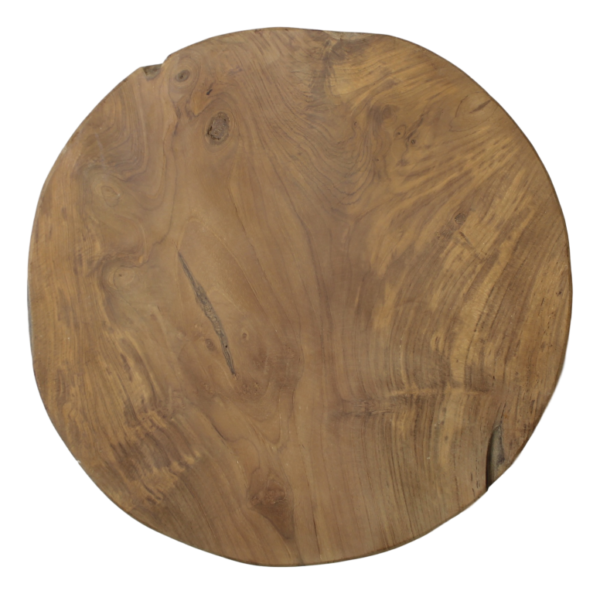 Kruk Root - ø40x41 - Naturel - Teak wortelhout - Image 3