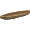 Fruitschaal Kano - 50-60x15x12 - Naturel - Teak - Afbeelding 3