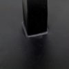Onderstel Pillar - gepoedercoat zwart - metaal - Afbeelding 3