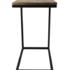 Bijzettafel Rick - robuust mangohout/ijzer - Afbeelding 3