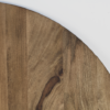 Ovaal tafelblad Oakland - 220x110x3,5 - Naturel - Mangohout - Afbeelding 3