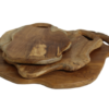 Serveerplank small - 20x30 cm - teak - Afbeelding 3