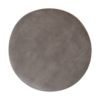 Poefje Rings - 45x45x40 - Wit - Adore 01 - Velours - Afbeelding 3