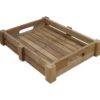 Tray teak dienblad - 30x40x7 - Naturel - Teak - Afbeelding 3