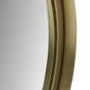 Wandspiegel Fletcher Rond - ø40 - antique gold - Metaal/glas - Afbeelding 3