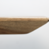 Tafelblad Zurich rechthoekig - 130x75x3,8 - Naturel - Swiss edge - Acaciahout - Afbeelding 3