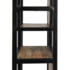 Wandrek Levels - 50x20x75 -  mangohout/ijzer - Afbeelding 3