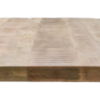 Rechthoekig tafelblad Portland - 220x100x5 - Naturel - Mangohout - Afbeelding 3