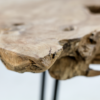 Sidetable - 120x50x70 - Naturel - Teak wortelhout/ijzer - Afbeelding 3