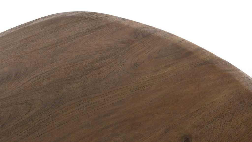 Salontafel organisch 65, H45, Malaga Brown - Afbeelding 3