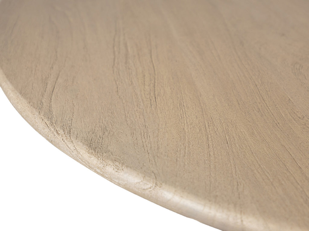 Bijzettafel Ø50, H50, Acacia Weathered Wood - Afbeelding 3