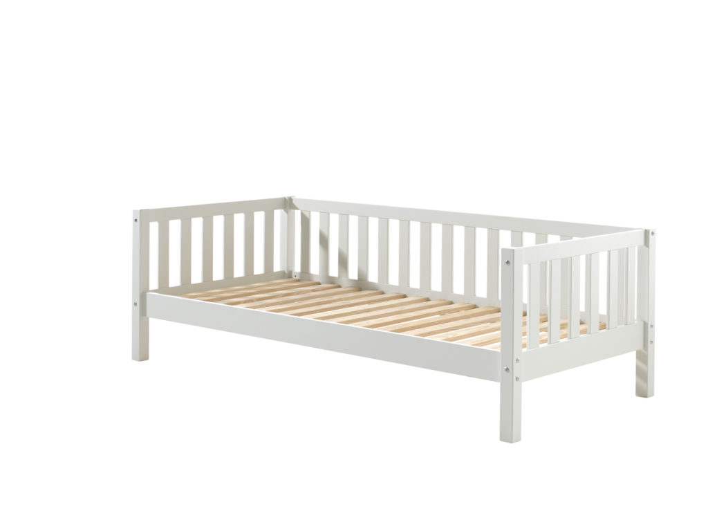 Deze FRITZ combinatie in wit bestaat uit een bed (90x200) en bijhorend rolbed. - Afbeelding 3