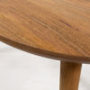 Hamburg salontafel ovaal 60, H32, Smooth Natural - Afbeelding 3