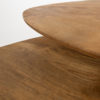 Keulen salontafel organisch, set van 2, Smooth Natural - Afbeelding 3