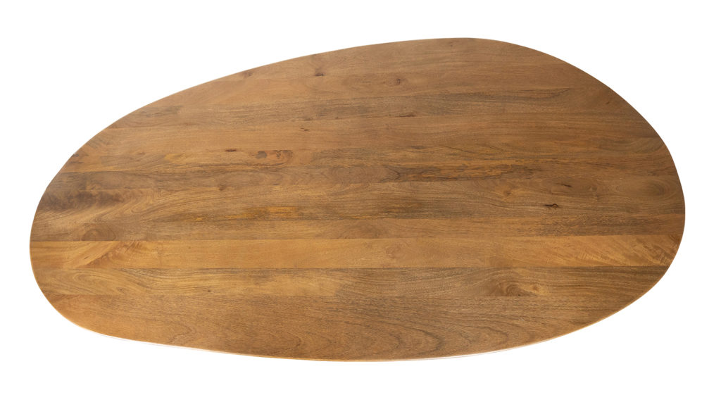 Eetkamertafel 280, blad organisch - Afbeelding 3