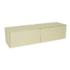 Zwevend tv meubel Madison Sand | 120 cm - Afbeelding 3