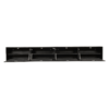 Zwevend tv meubel Madison Black | 200 cm - Afbeelding 3