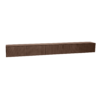Zwevend tv meubel Madison Walnut | 280 cm - Afbeelding 3