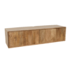 Zwevend tv meubel Madison Naturel | 120 cm - Afbeelding 3