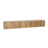Zwevend tv meubel Madison Naturel | 240 cm - Afbeelding 3