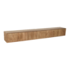 Zwevend tv meubel Madison Naturel | 280 cm - Afbeelding 3