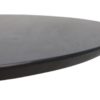 Tafelblad Zurich rond - ø80x3,8 - Zwart - Swiss edge - Acaciahout - Afbeelding 3