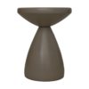 Bijzettafel rond - ø36x48 - Taupe - metaal - Afbeelding 3