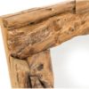 Wandspiegel - 50x50 cm - teak wortelhout - Afbeelding 2