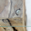 Pilaar Root - blank - teak - Afbeelding 3