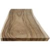 Rechthoekig tafelblad - 300x80x6 - Naturel - Munggur - Afbeelding 3