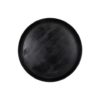 Bijzettafel Ventura - ø60 cm - mangohout/ijzer - black wash/antique gold - Afbeelding 3