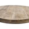 Ovaal tafelblad Portland - 180x100x5 - Naturel - Mangohout - Afbeelding 3
