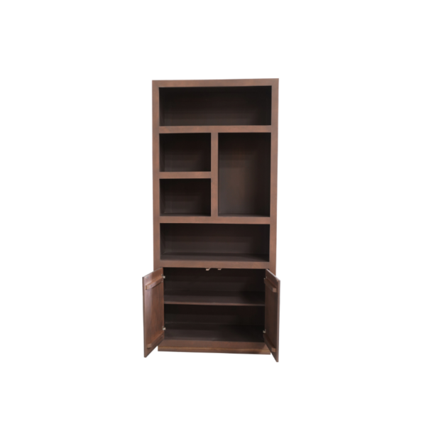 Vakkenkast Brussel Walnut | 90 cm - Image 3