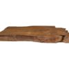 Salontafelblad  - 80x50x8 - Naturel- Teak - Afbeelding 4