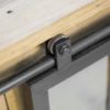 Dressoir Blackburn - glasdeuren - reclaimed teak/ijzer - Afbeelding 4