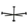 Onderstel Oakland - 3D-Model - 80x50x40 - Zwart - Metaal - Afbeelding 4