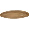 Fruitschaal Kano - 50-60x15x12 - Naturel - Teak - Afbeelding 4