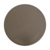 Bijzettafel rond - ø36x48 - Taupe - metaal - Afbeelding 4