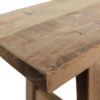 Decoratieve bank - 80x23x45 - Naturel - Oud teakhout - Afbeelding 4