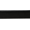 Eettafel Zurich rechthoekig - 200x100x76 - Zwart - Acaciahout/metaal - Afbeelding 4