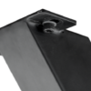 Onderstel Oakland - 3D-Model - 100x80x72 - Gepoedercoat zwart - Metaal - Afbeelding 4