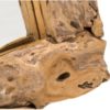Wandspiegel - 50x50 cm - teak wortelhout - Afbeelding 3