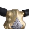 Buffelkop S - 60x60x10 - Goud/zwart - Metaal - Afbeelding 4