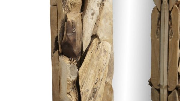 Wandspiegel Root - 120x80 cm - teak wortelhout - Image 4