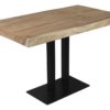 Onderstel Pillar - gepoedercoat zwart - metaal - Afbeelding 4