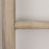 Decoratieve ladder - 35-45x5x150 - Naturel - Teak - Afbeelding 4